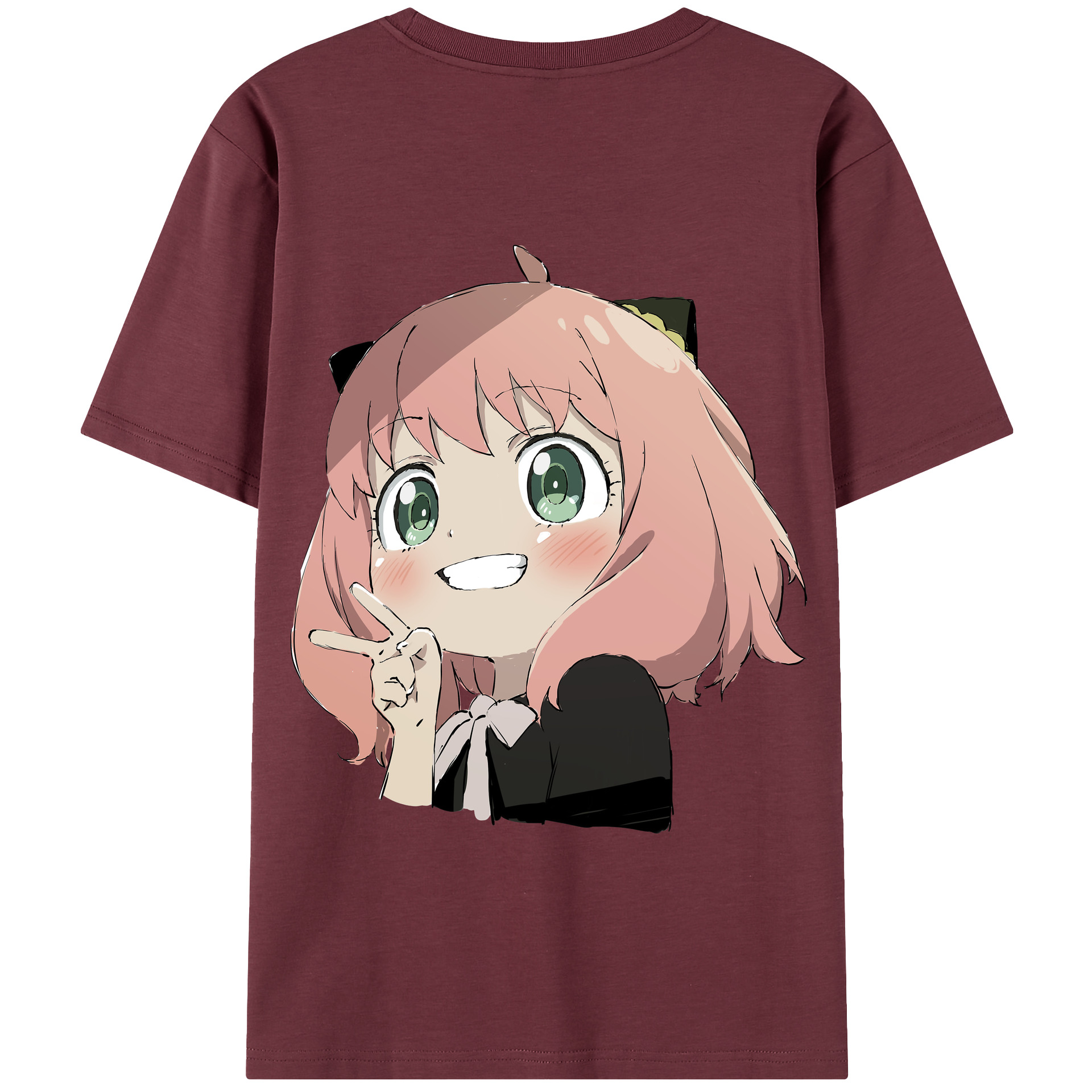 （画像用） SPY×FAMILY间谍家家酒 綿100％半袖Tシャツ（背面プリント）